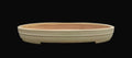 Vaso Ovale bianco crema, Tokoname, Yamafusa