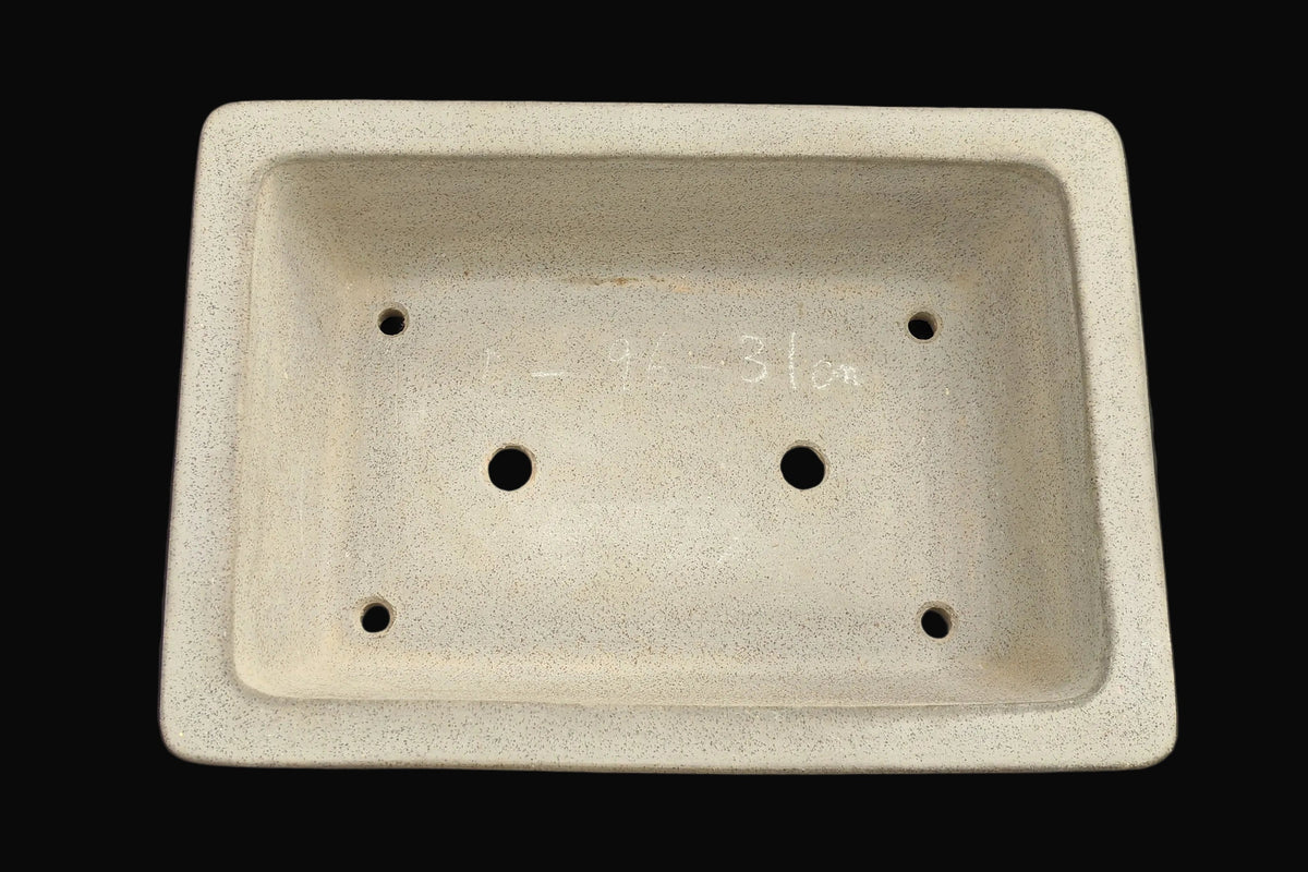 Vaso rettangolare grigio, Tokoname